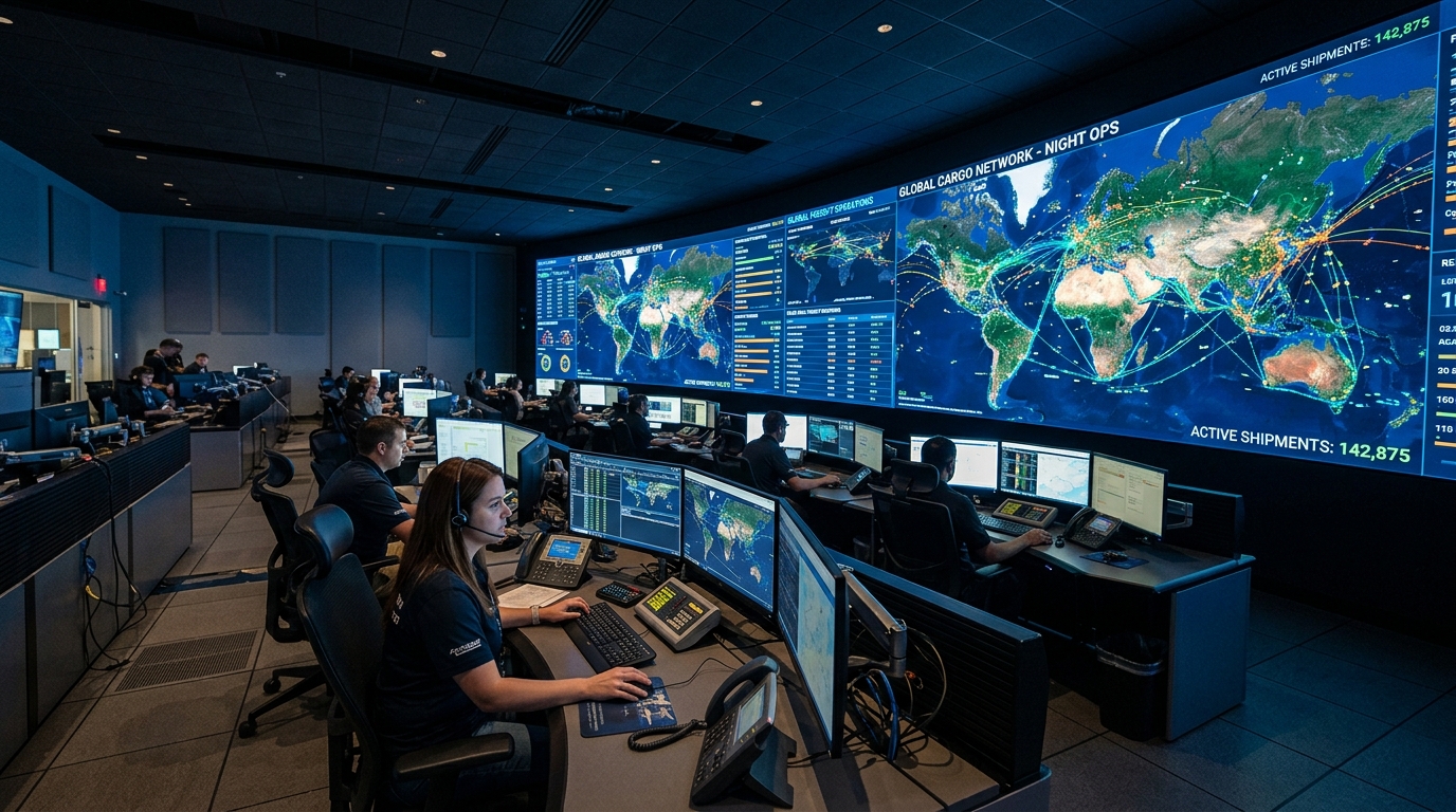 Navithon Global Operations Control Center