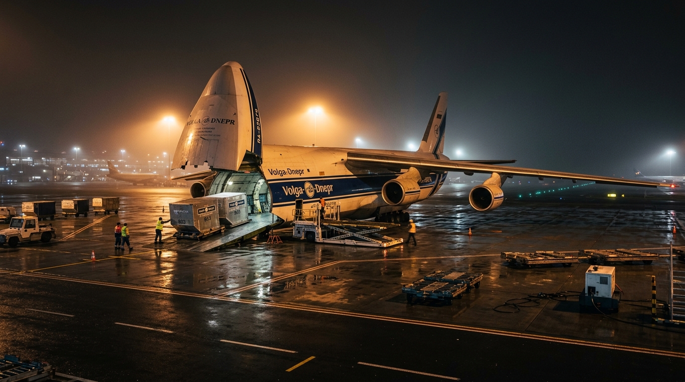 Air Freight Architecture