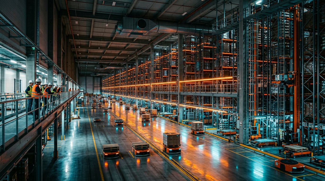 Automated 3PL & Fulfillment